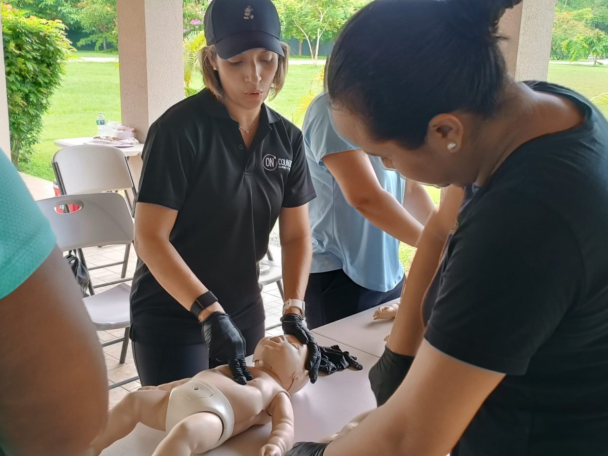 Lesiones en bebés y niños.